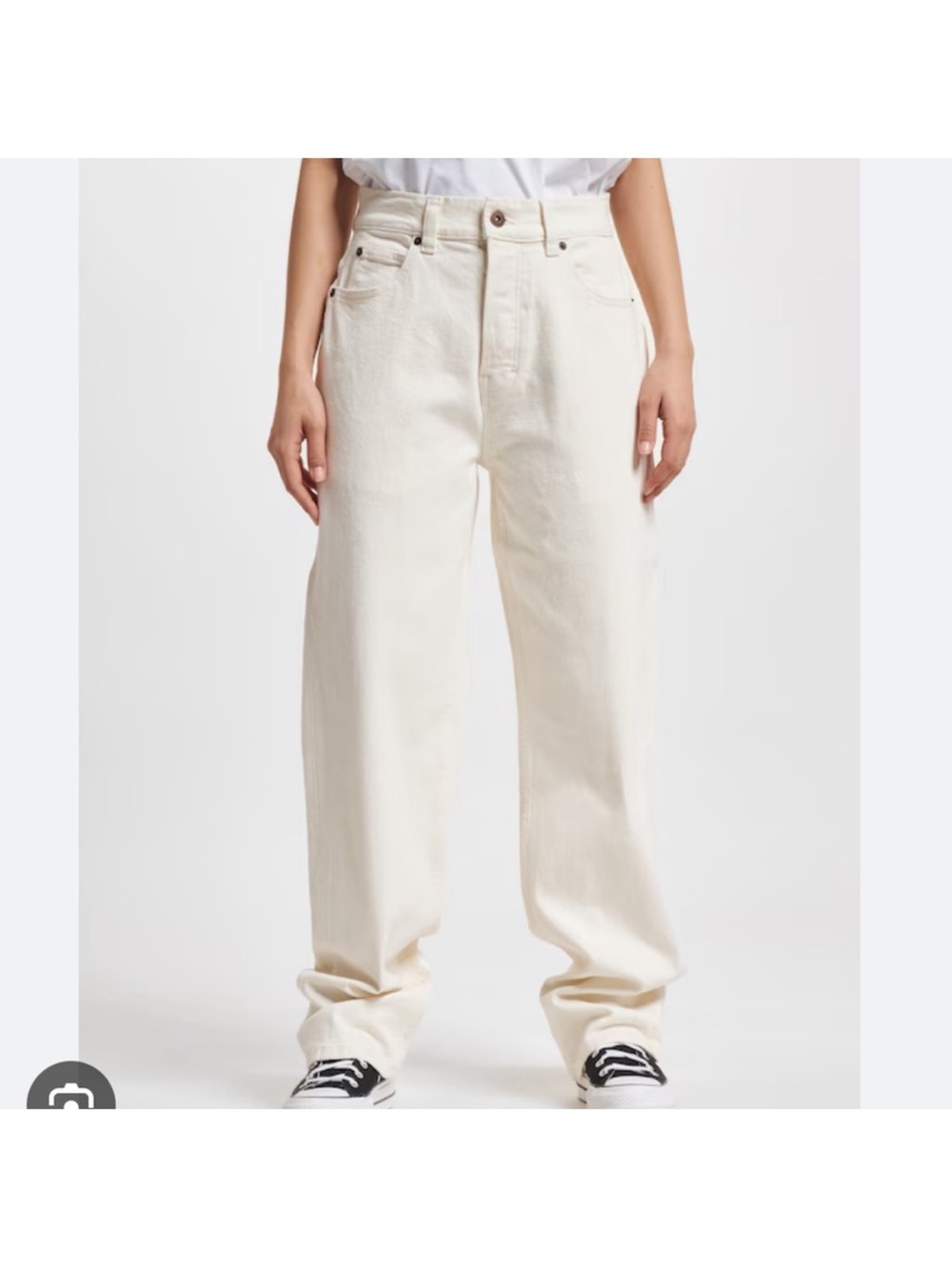 Dickies 34 x 32 Jeans Thomasville Denim Jean Pants in Natural 5 pockets NWT - Picture 7 of 14